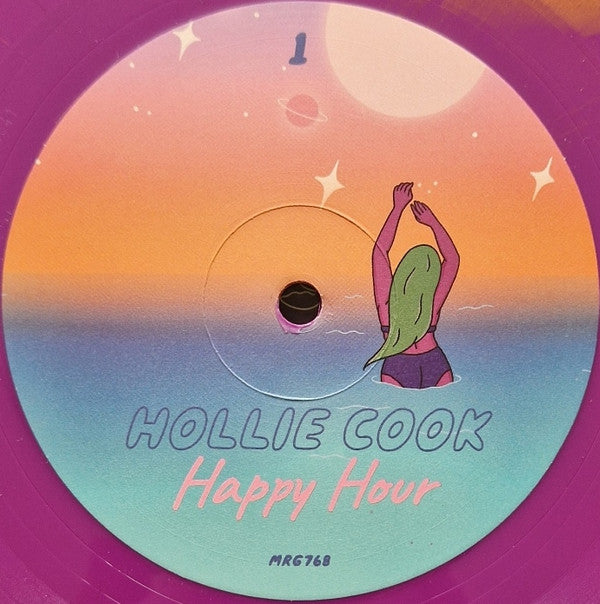 Hollie Cook : Happy Hour (LP, Album, Ltd, Orc)