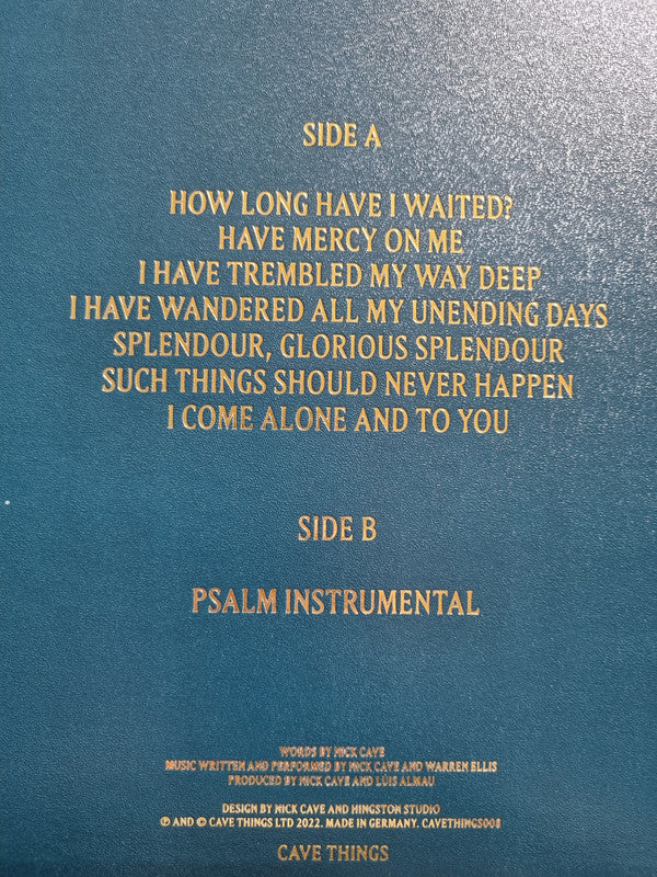 Nick Cave : Seven Psalms (10", Ltd)
