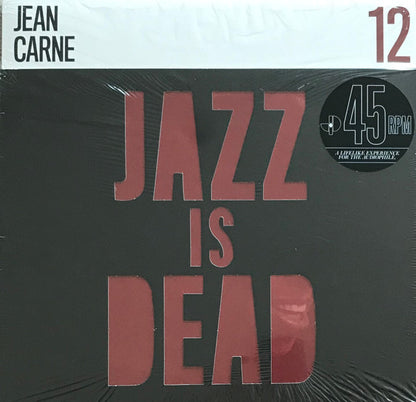 Jean Carn / Adrian Younge & Ali Shaheed Muhammad : Jazz Is Dead 12 (12", Album)