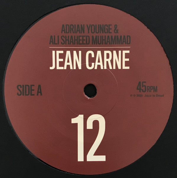 Jean Carn / Adrian Younge & Ali Shaheed Muhammad : Jazz Is Dead 12 (12", Album)