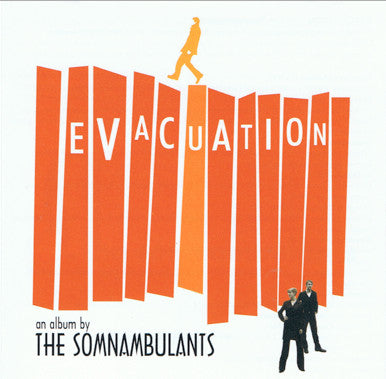 The Somnambulants : Evacuation (CD, Album)
