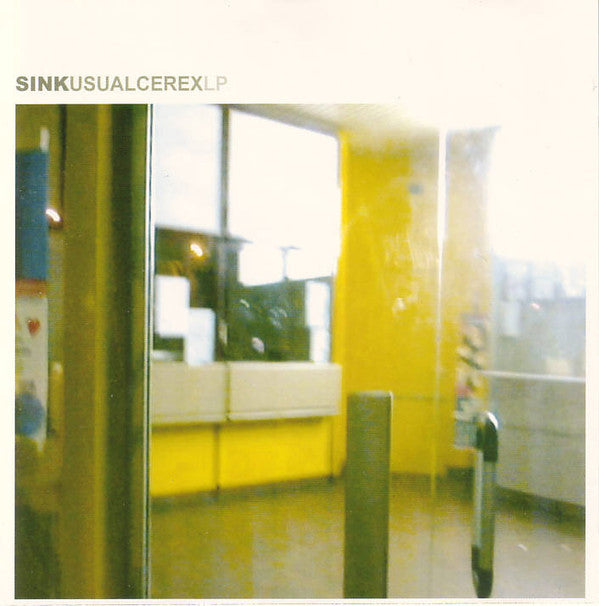 Sink : Usual Cerex (CD, Album, Ltd)