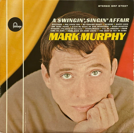 Mark Murphy : A Swingin', Singin' Affair (LP, Album, Promo)