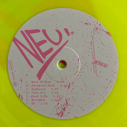 Neu! : Neu! '86 (LP, Album, Neo)