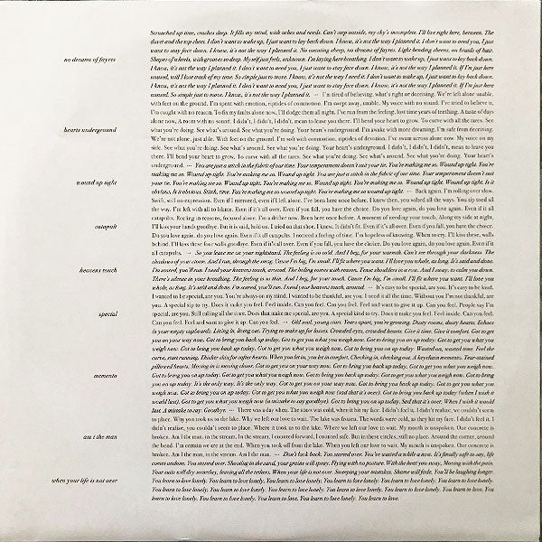 Tallies : Patina (LP, Ltd, Gre)