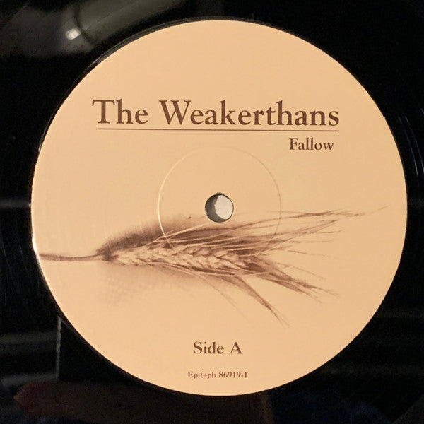 The Weakerthans : Fallow (LP, Album, RE)