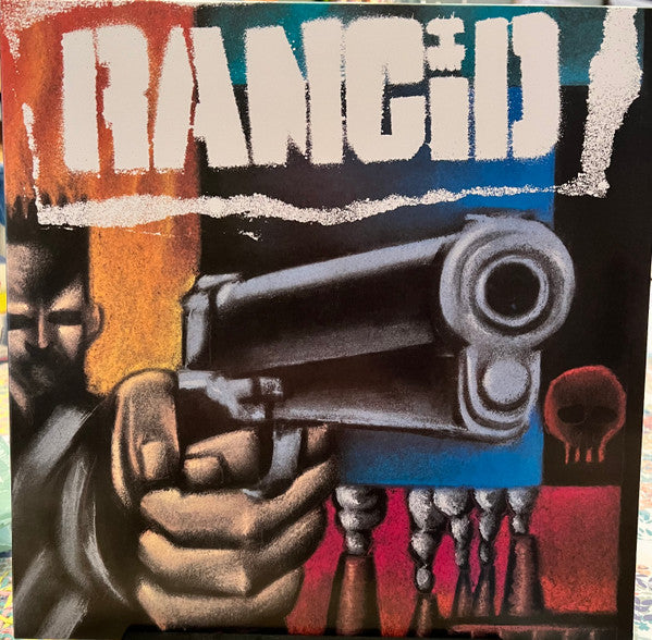 Rancid : Rancid (LP, Album, RE, RP)