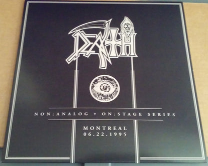 Death (2) : Montreal 06.22.1995 (2xLP)