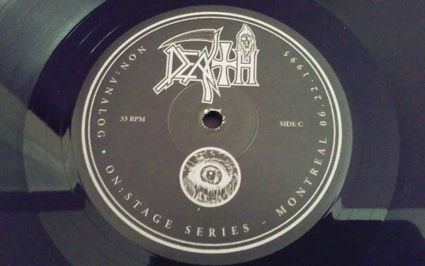 Death (2) : Montreal 06.22.1995 (2xLP)