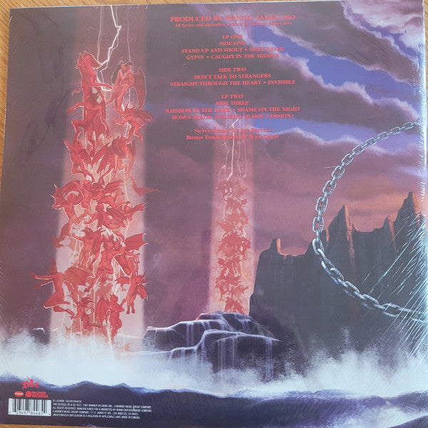 Dio (2) : Holy Diver (LP + LP, S/Sided, Etch + Album, RE, RM)