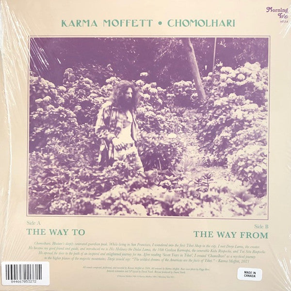 Karma Moffett : Chomolhari (LP, Album, RE)