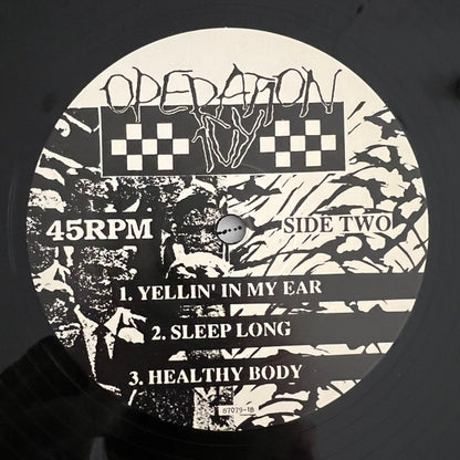 Operation Ivy : Hectic E.P. (12", EP, RE, RM)