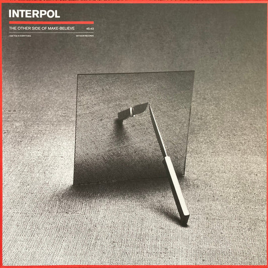 Interpol : The Other Side Of Make-Believe (LP, Album)