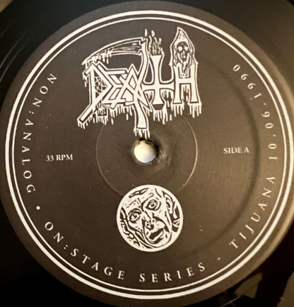 Death (2) : Tijuana 10.06.1990 (LP)