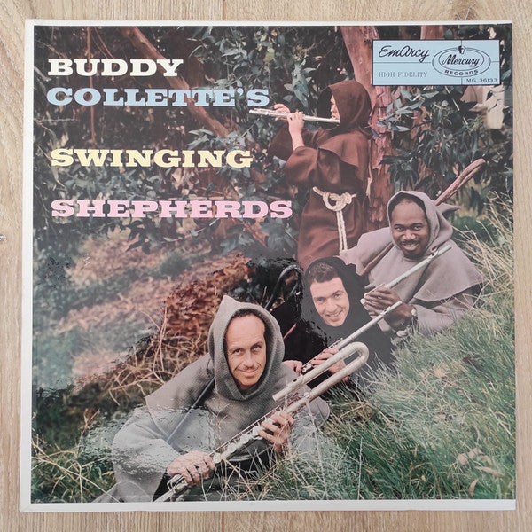 Buddy Collette & The Four Swinging Shepherds* : Buddy Collette's Swinging Shepherds (LP, Album, Mono, RE)