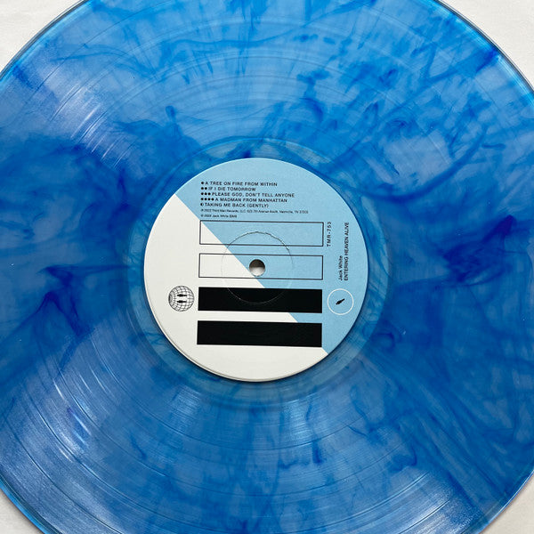 Jack White (2) : Entering Heaven Alive (LP, Album, Ltd, Blu)