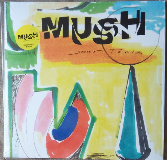 Mush (20) : Down Tools (LP, Album, Ltd, Yel)
