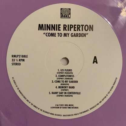 Minnie Riperton : Come To My Garden (LP, Ltd, Gat)