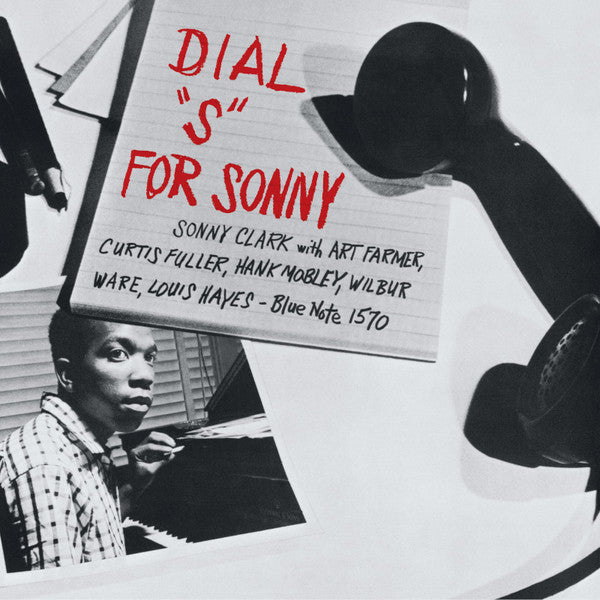 Sonny Clark : Dial "S" For Sonny (LP, Album, Mono, RE, 180)