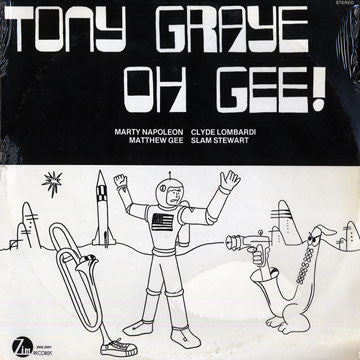 Tony Graye : Oh Gee! (LP)