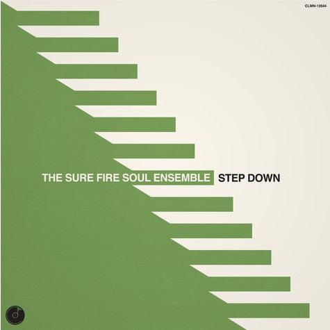 The Sure Fire Soul Ensemble : Step Down (LP, Album, Ltd, Cre)