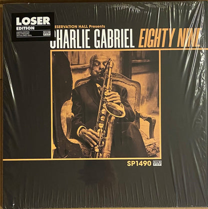 Charlie Gabriel : Eighty Nine (LP, Album, Ltd, LOS)