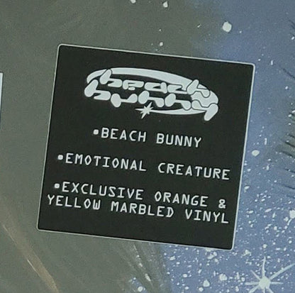 Beach Bunny : Emotional Creature (LP, Album, Ora)