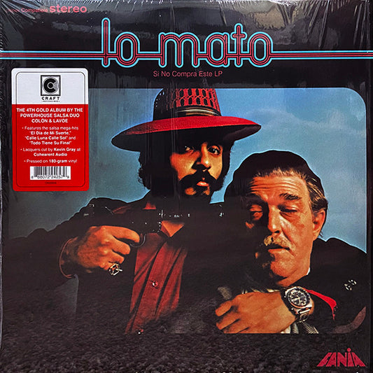 Willie Colón : Lo Mato (Si No Compra Este LP) (LP, Album, RE, 180)