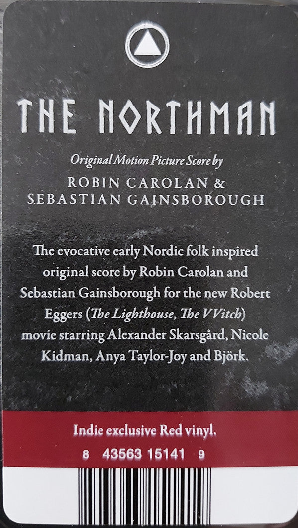 Robin Carolan & Sebastian Gainsborough : The Northman (Original Motion Picture Score) (2xLP, Album, Red)