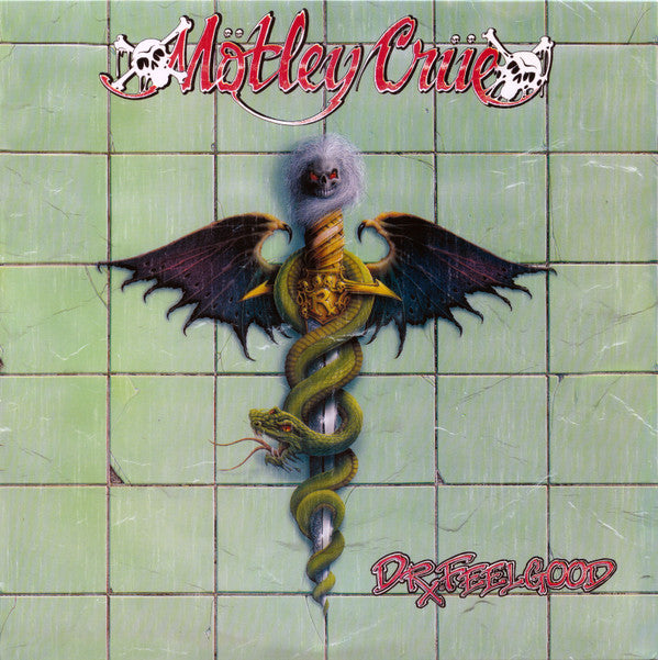 Mötley Crüe : Dr. Feelgood (LP,Album,Reissue,Remastered)