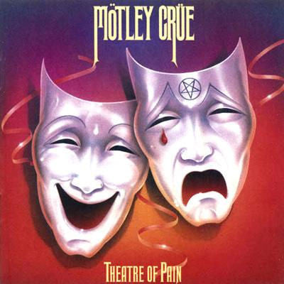 Mötley Crüe : Theatre Of Pain (LP, Album, RE)