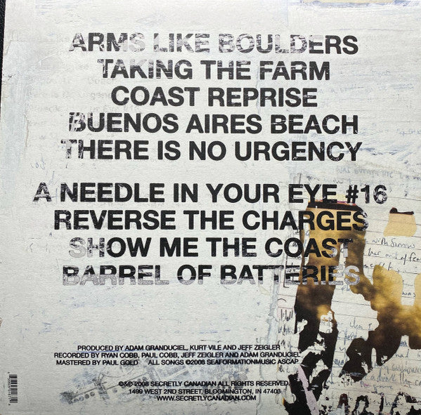 The War On Drugs : Wagonwheel Blues (LP, Album, RE)