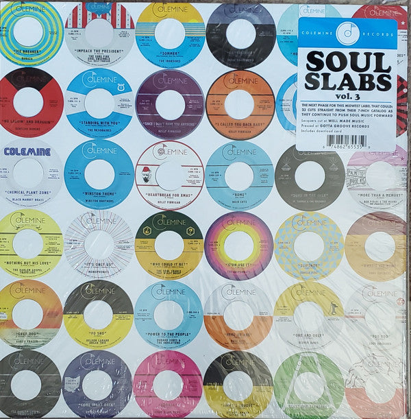 Various : Soul Slabs Vol. 3 (2xLP, Comp, RP)