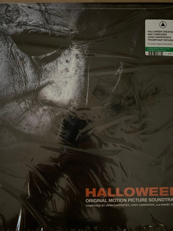 John Carpenter, Cody Carpenter, Daniel Davies : Halloween (Original Motion Picture Soundtrack) (LP, Album, Ltd, Yel)