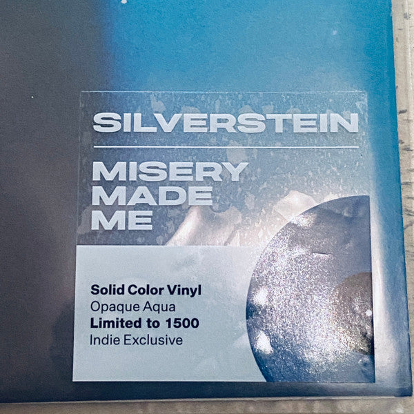 Silverstein : Misery Made Me (LP, Album, Ltd, Blu)