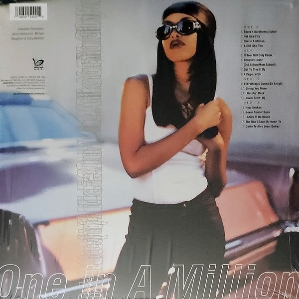 Aaliyah : One In A Million  (2xLP, Album, Ltd, RE, Cok)