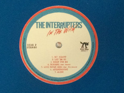 The Interrupters : In The Wild (LP, Album, Ltd, Aqu)