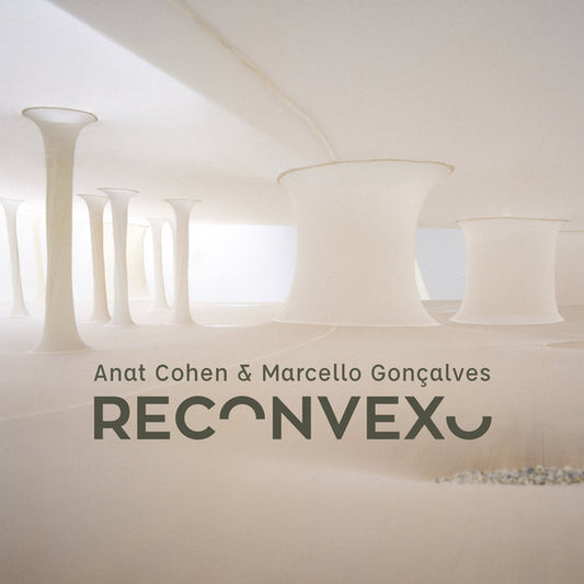Anat Cohen & Marcello Gonçalves : Reconvexo (LP, Album)
