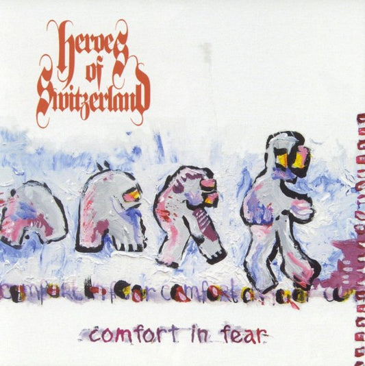 Heroes Of Switzerland : Comfort In Fear (CD, Album)