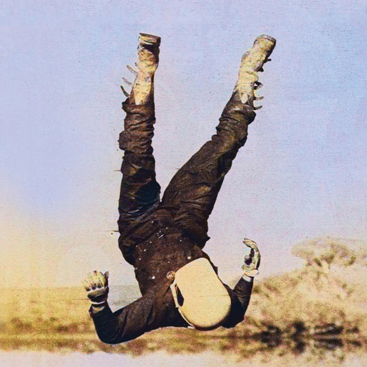 Death Bells : Between Here & Everywhere (LP, Album, Bla)