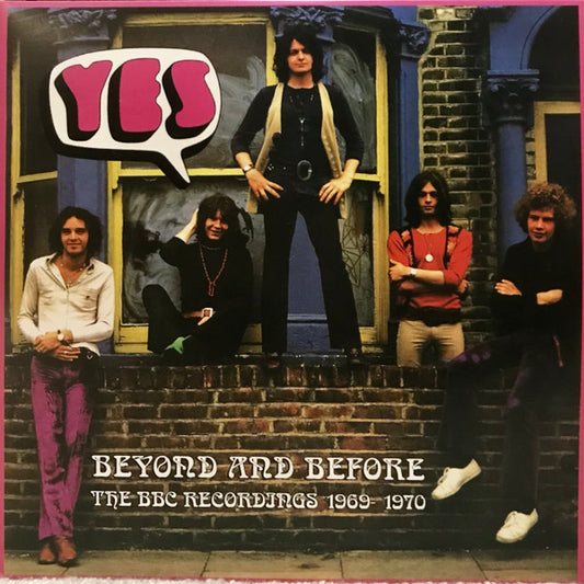 Yes : Beyond And Before - The BBC Recordings 1969-1970 (2xLP, Comp, Ltd, RM, Pur)