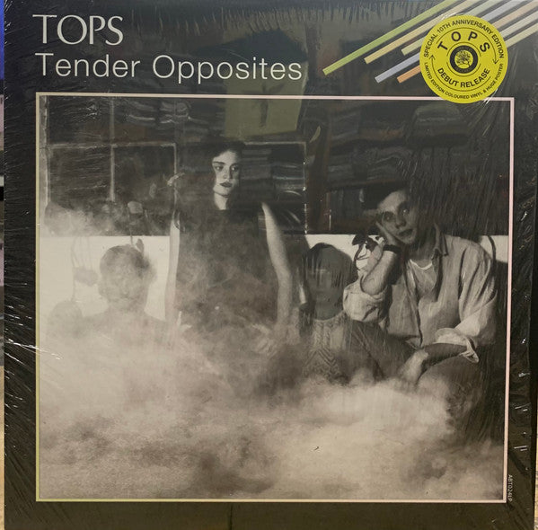 TOPS (3) : Tender Opposites (LP, Album, Ltd, RE, Blu)