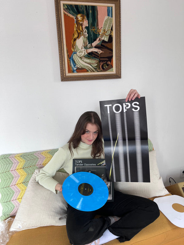 TOPS (3) : Tender Opposites (LP, Album, Ltd, RE, Blu)