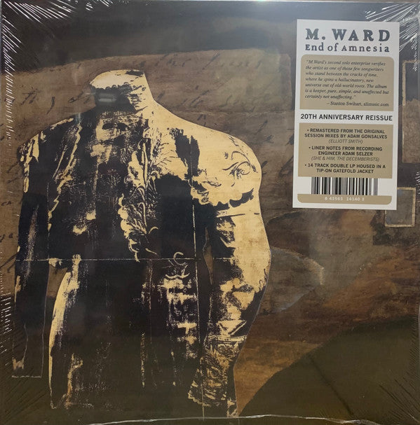 M. Ward : End of Amnesia (2xLP, Album, RE, RM, Gat)