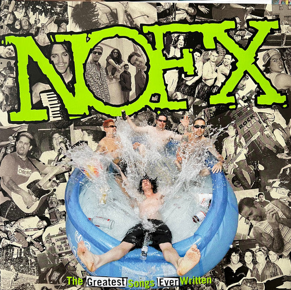 NOFX : The Greatest Songs Ever Written... By Us (2xLP, Comp, RE)