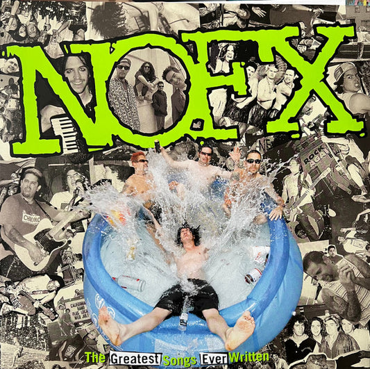 NOFX : The Greatest Songs Ever Written... By Us (2xLP, Comp, RE)