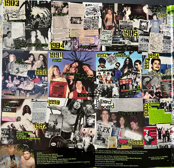 NOFX : The Greatest Songs Ever Written... By Us (2xLP, Comp, RE)