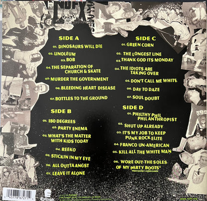 NOFX : The Greatest Songs Ever Written... By Us (2xLP, Comp, RE)