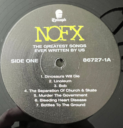 NOFX : The Greatest Songs Ever Written... By Us (2xLP, Comp, RE)