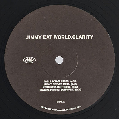 Jimmy Eat World : Clarity (2xLP, Album, RE)